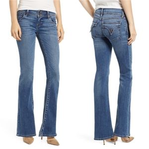 Hudson Signature Petite Boot Cut Jeans